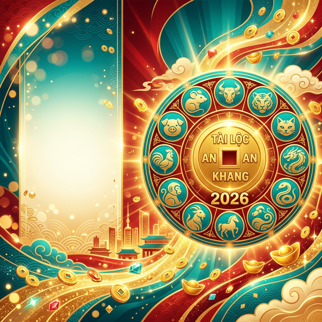 Tử Vi Tài Lộc 2026 Theo 12 Con Giáp – Tuổi Nào Phát Tài Lớn, Tuổi Nào Cần Giữ Tiền?