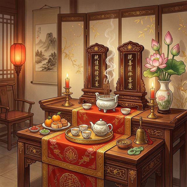 Nghi Thức Thờ Cúng Tổ Tiên Chuẩn Phong Thủy 2026: Rước Tài Lộc, Giữ Bình An