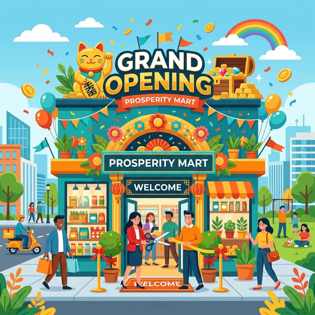 Xem Ngày Khai Trương Tháng 4/2026: Kích Tài Lộc, Khách Nườm Nượp