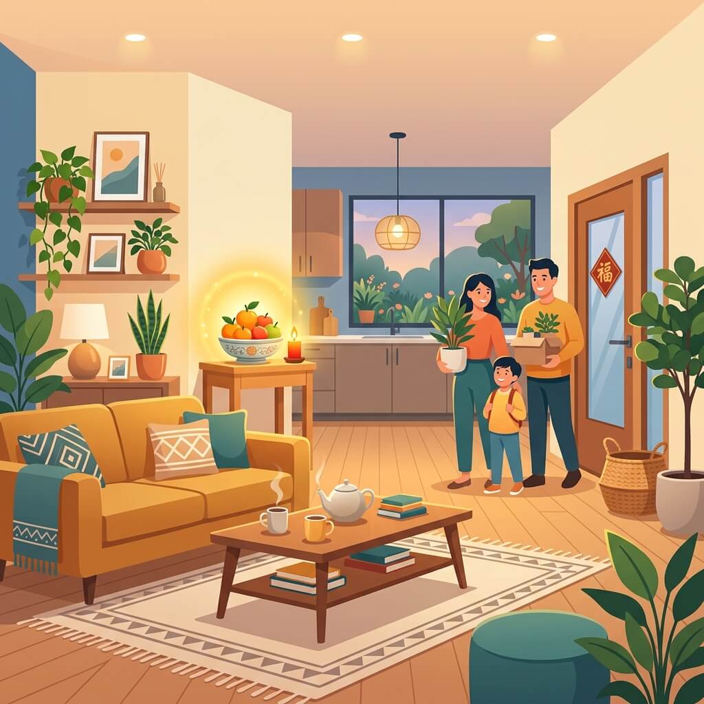 Xem Ngày Nhập Trạch (Chuyển Nhà) Tháng 4/2026: Gia Đạo Bình An, Vượng Khí