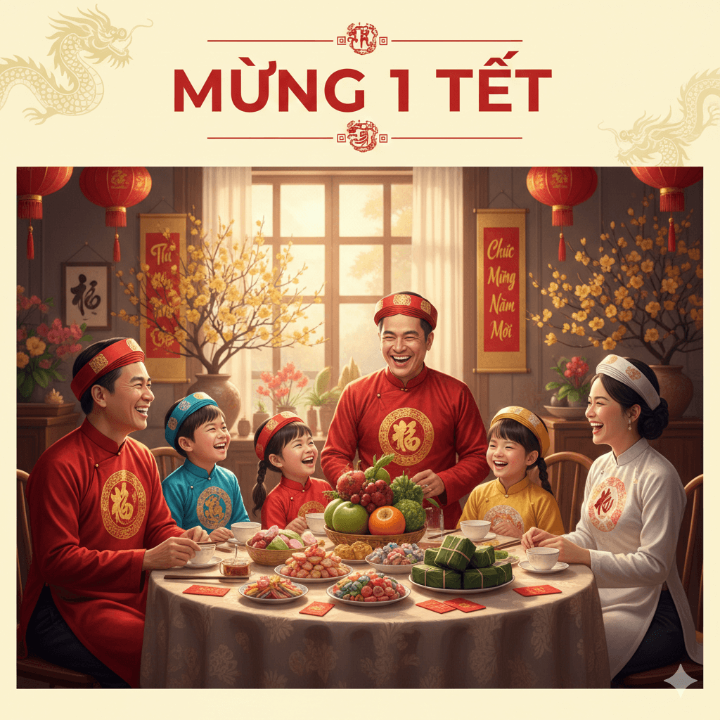 Mùng 1 Tết Bính Ngọ 2026: Hướng Xuất Hành Và Giờ Tốt Đại Cát