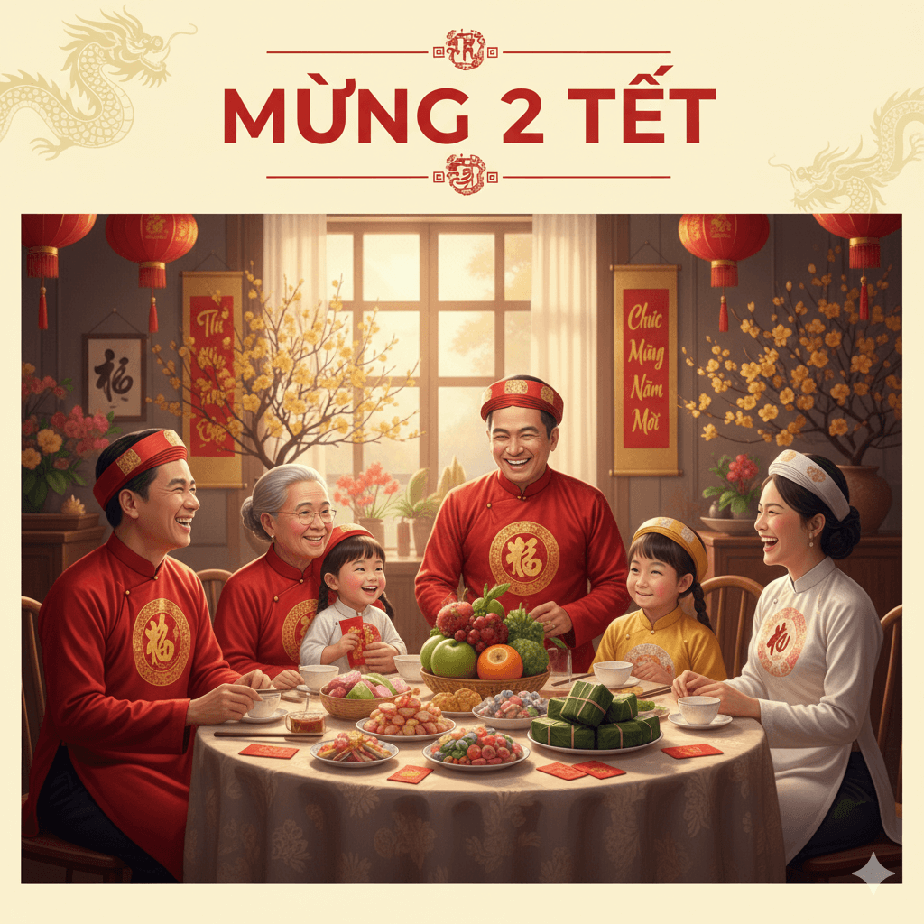 Mùng 2 Tết Bính Ngọ 2026 Có Nên Xuất Hành? Tư Vấn Hướng Tốt Tài Lộc