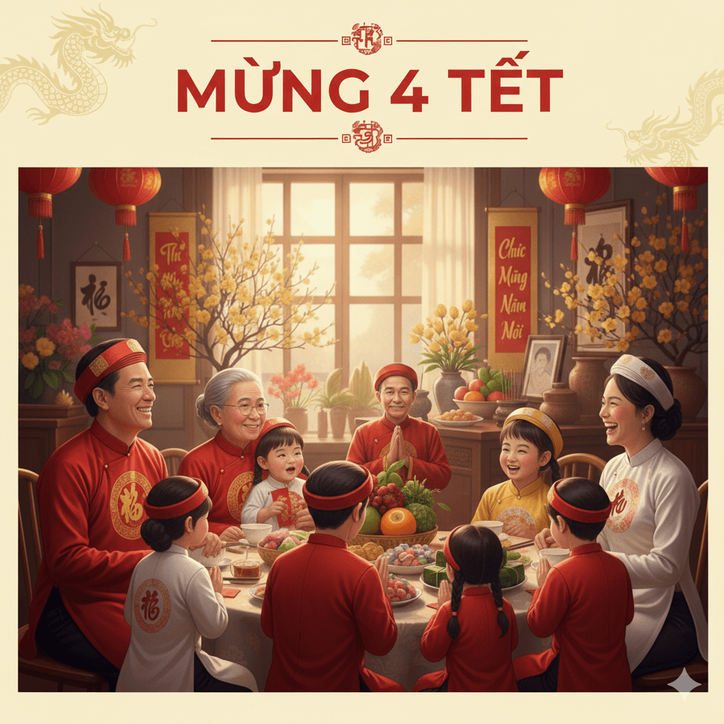 Mùng 4 Tết Bính Ngọ: Giờ Hoàng Đạo Và Hướng Đón Tài Lộc Khai Xuân