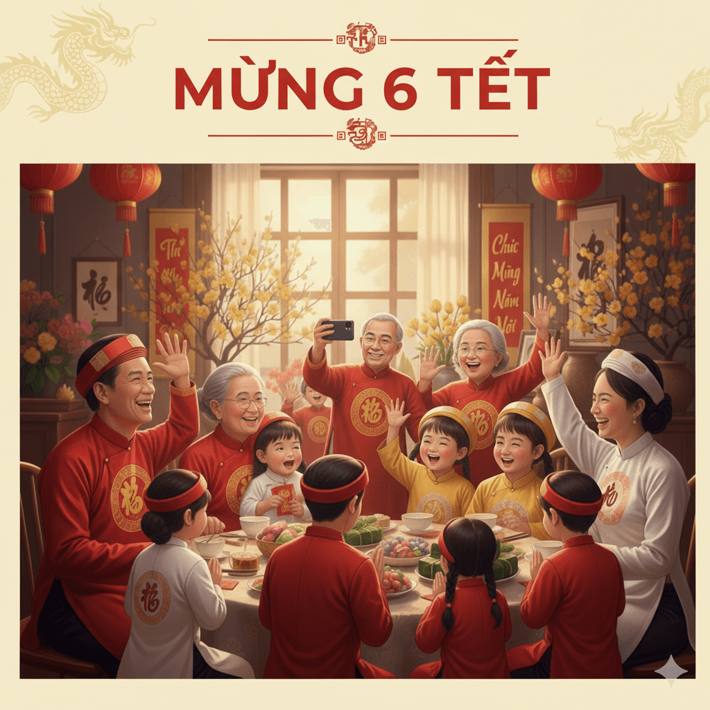 Mùng 6 Tết Bính Ngọ 2026: Khai Xuân Đại Cát, Xuất Hành Thuận Lợi